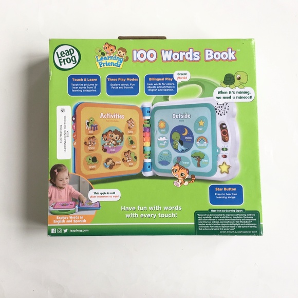 LEAP FROG 100 WORDS BOOK - Picture 7 of 8